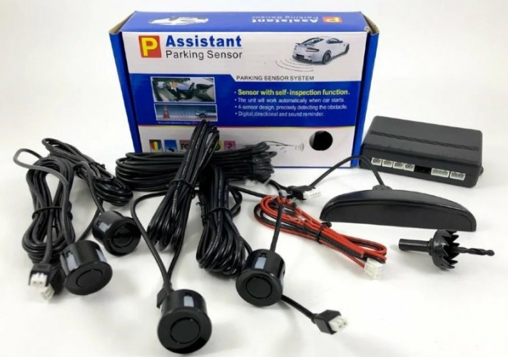 Парктроник на 4 датчика Assistant Parking Sensor - фото 2 - id-p119923766