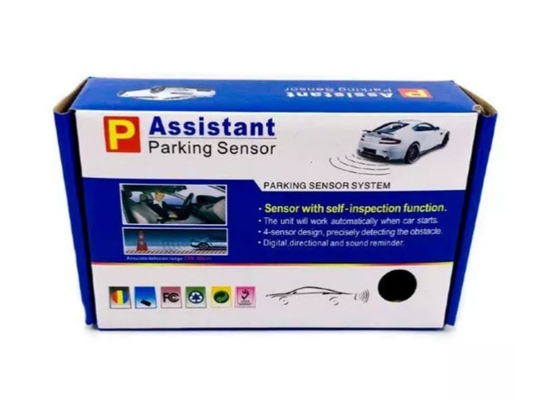 Парктроник на 4 датчика Assistant Parking Sensor - фото 7 - id-p119923766