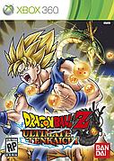 Dragon Ball Z: Ultimate Tenkaichi Xbox 360