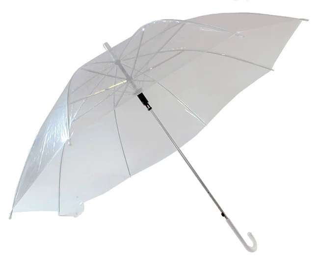 Зонт прозрачный SiPL белый - фото 2 - id-p119925932