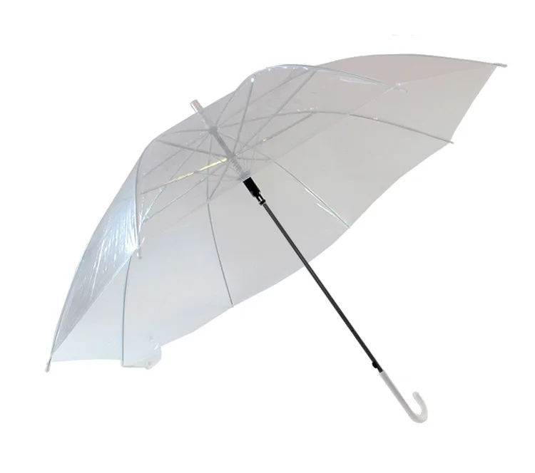 Зонт прозрачный SiPL белый - фото 3 - id-p119925932