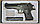 Пистолет металлический DESERT EAGLE Air Sport Gun K-111S пневматический на пульках 6мм, фото 3