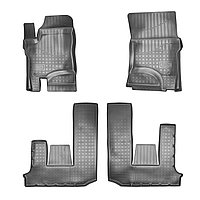 Коврики салонные для Ssang Yong Stavic (2013) (5 мест)