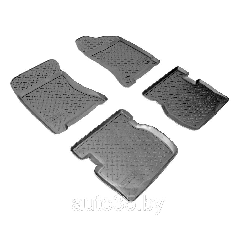 Коврики салонные для Subaru Forester (1997-2002) (пр.руль)