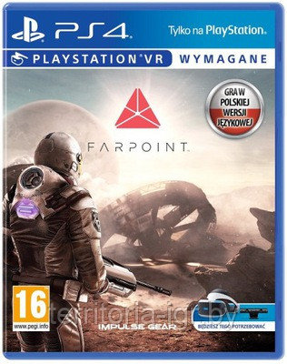 Farpoint (только для VR) PS4 (Русская версия) - фото 2 - id-p119927276
