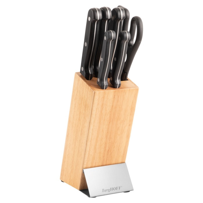 Набор кухонных ножей BergHOFF 7 пр Quadra 1307025 Фирменная гарантия. В цену входит доставка по г Минску - фото 1 - id-p119928973
