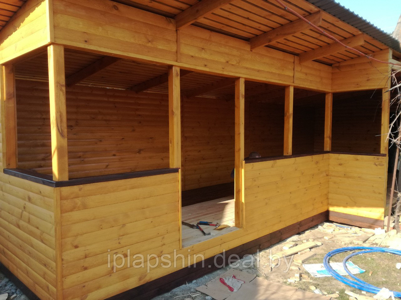 Строительство деревянных террас - фото 3 - id-p119933441