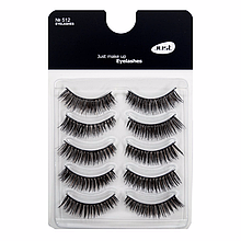 JUST  EyeLashes Set Набор накладных ресниц  № 512