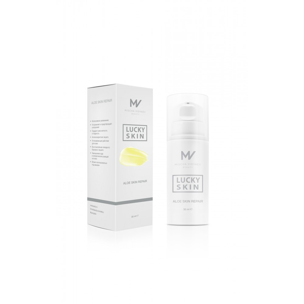 Миша Видяев Восстанавливающий крем Aloe skin repair, 30 мл. MV Beauty