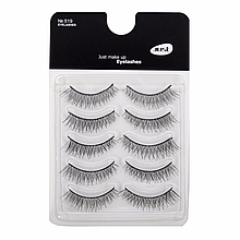 JUST  EyeLashes Set Набор накладных ресниц  № 519