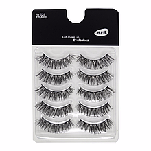 JUST  EyeLashes Set Набор накладных ресниц  № 528