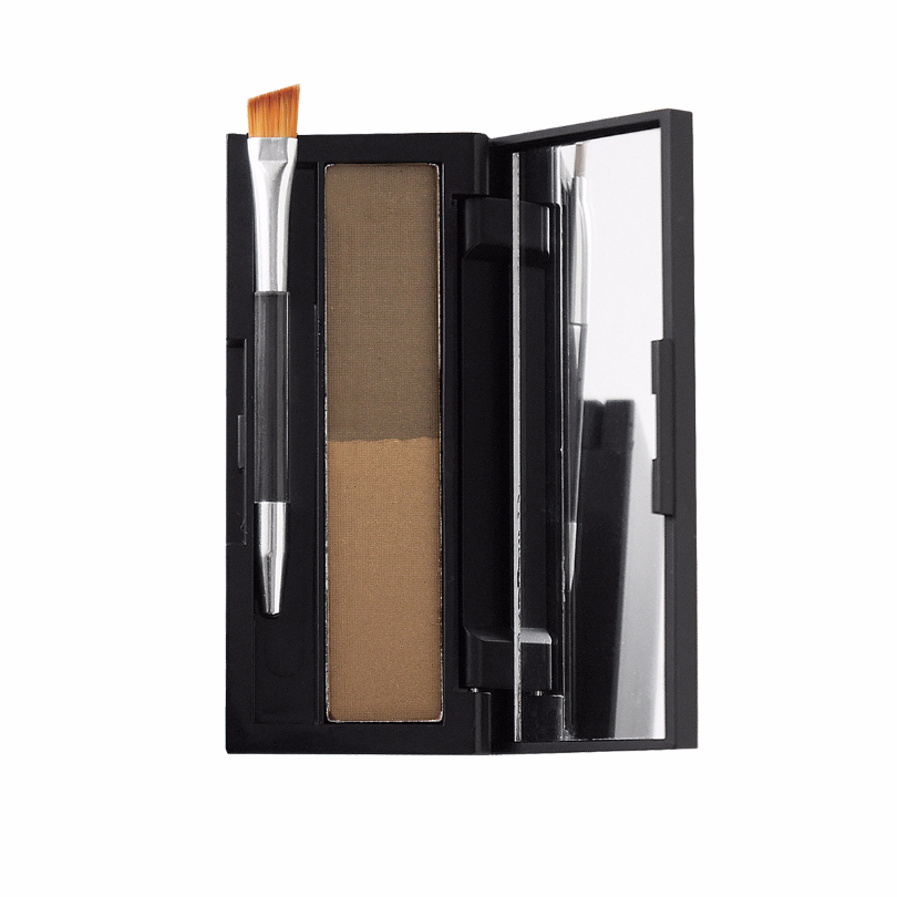 JUST BrowPowder Сухая подводка для бровей 2х цв. т.117