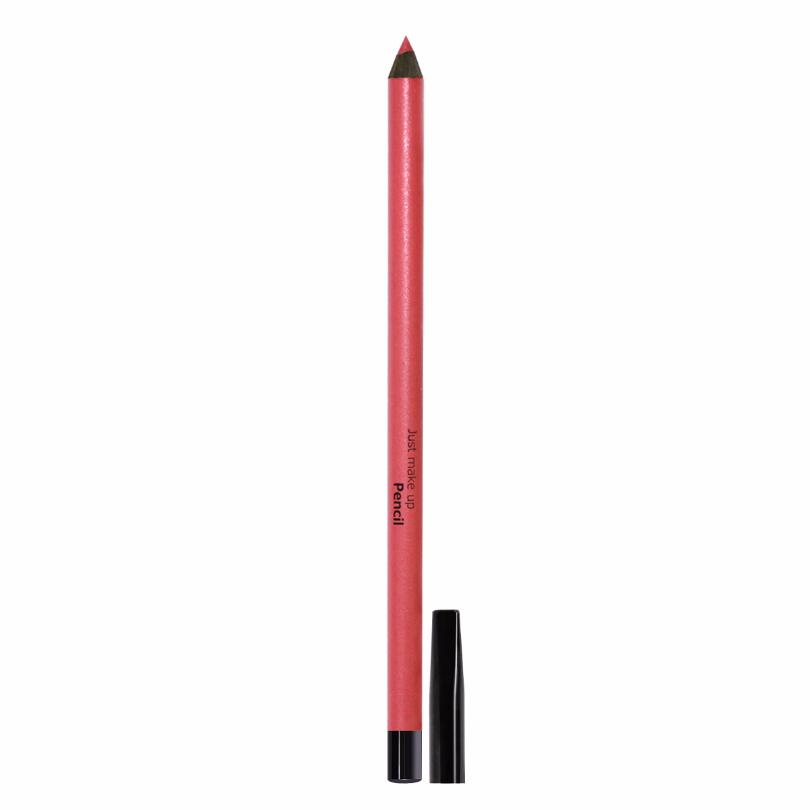 JUST Карандаш для губ т.207 деревянный кремообразный Pencil Lipliner