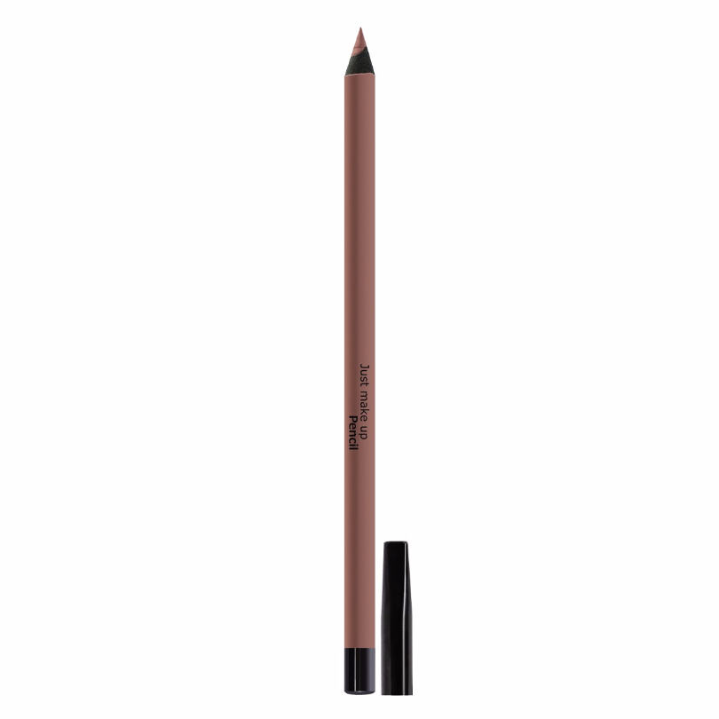 JUST Карандаш для губ т.303 деревянный кремообразный Pencil Lipliner