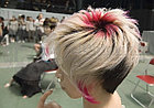 Мелки для окрашивания волос и яркого образа  CUICAN 1 шт, цвета MIX  Фиолетовый, фото 3
