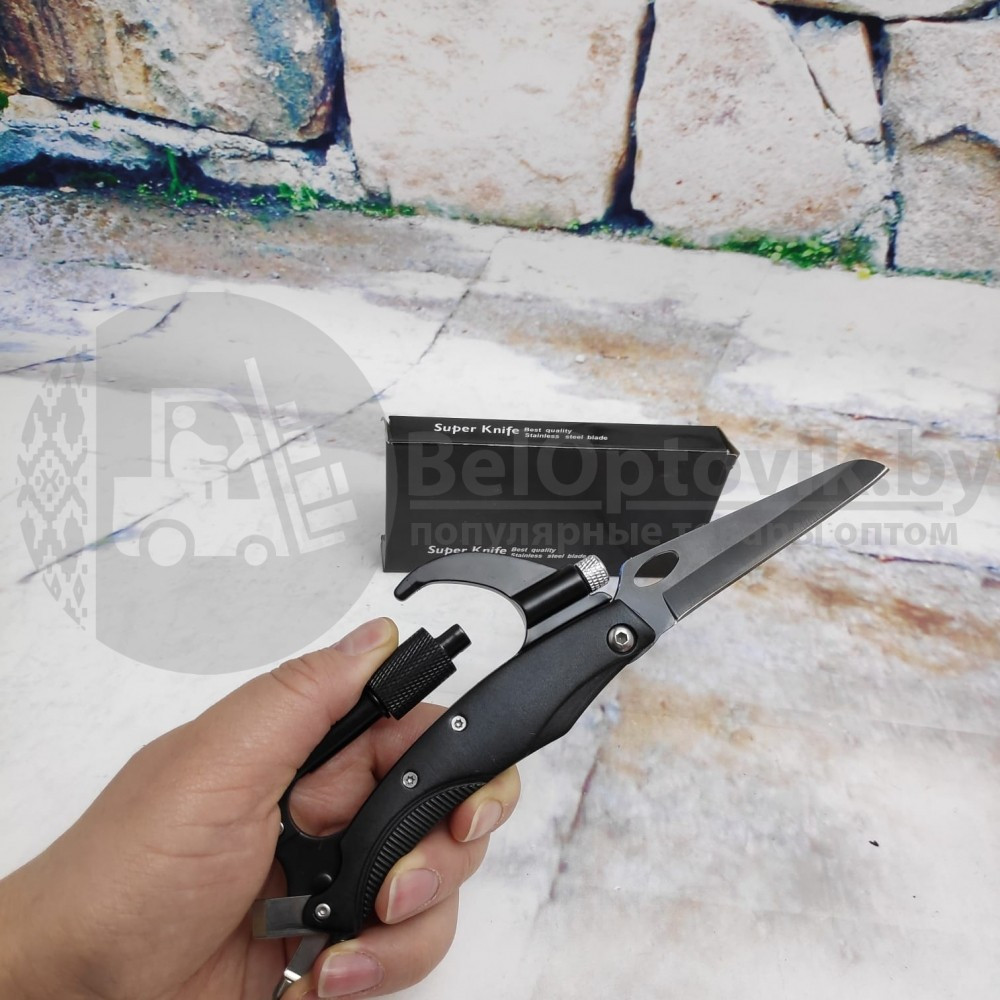 Складной нож-мультитул Super Knife 8 в 1 - фото 2 - id-p119934308