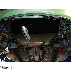 Защита картера двигателя и кпп Nissan Micra V-1,0 МКПП