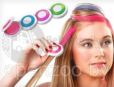 Мелки для окрашивания волос и яркого образа CUICAN 1 шт, цвета MIX Розовый - фото 5 - id-p119964737
