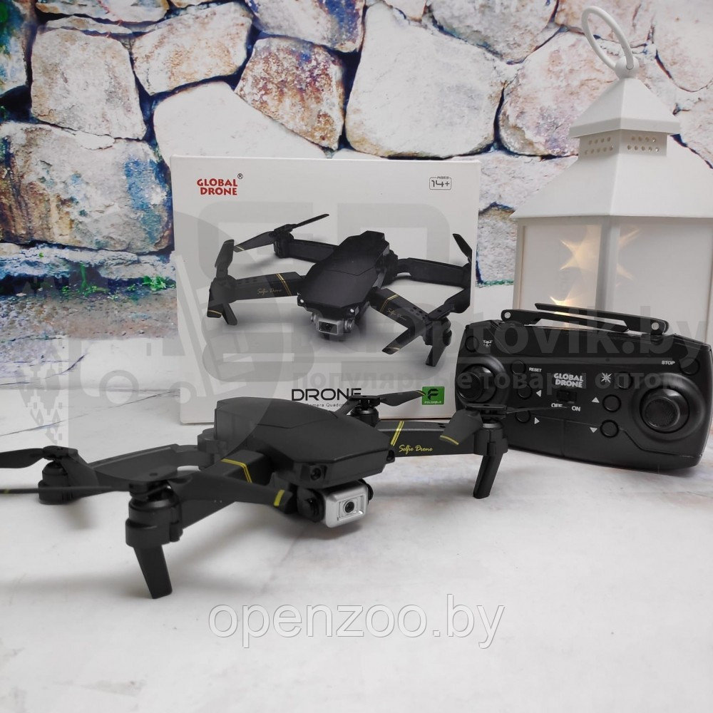 Квадрокоптер Global Drone GD89 с камерой WI-Fi HD - фото 2 - id-p119964747