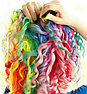 Мелки для окрашивания волос и яркого образа  CUICAN 1 шт, цвета MIX  Фиолетовый, фото 7