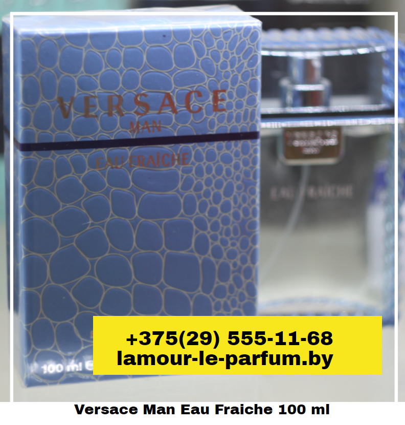 Versace Man Eau Fraiche / 100 ml (Версаче Фреш) - фото 2 - id-p75860933