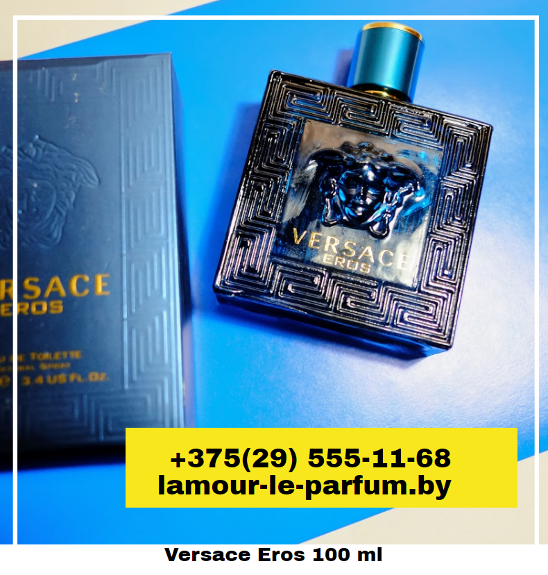 Versace Eros / 100 ml (Версаче Эрос) - фото 2 - id-p75860941