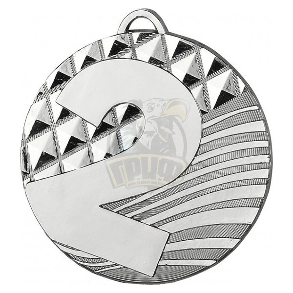 Медаль Tryumf 5.0 см (серебро) (арт. MD1750/S)
