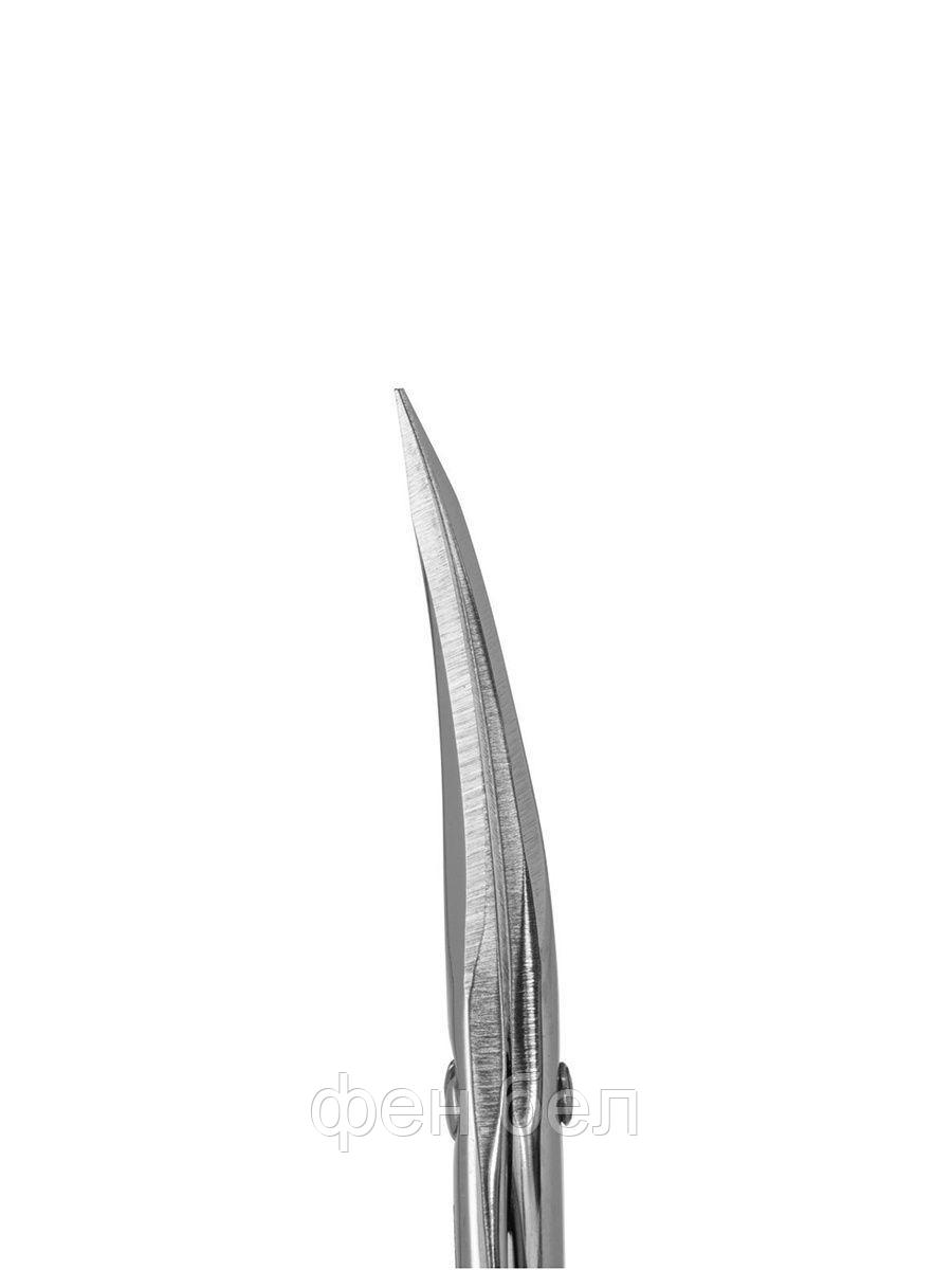 Ножницы маникюрные для кутикулы "СТАЛЕКС" ( BEAUTY & CARE 10, 20мм., матовые) - фото 2 - id-p119972660