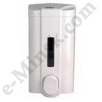 Дозатор для жидкого мыла, пластик, настенный, 400 мл - фото 1 - id-p111783726