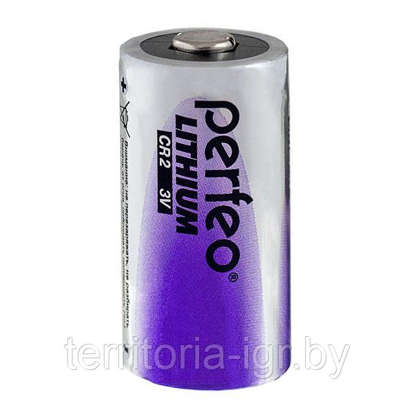Батарейка Lithium CR2/1BL Perfeo - фото 2 - id-p119988133