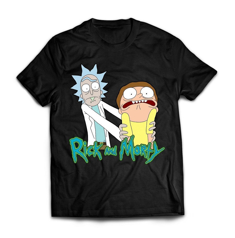 Футболка "Rick and Morty" mod 26