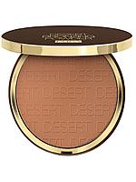 Pupa Компактная пудра оттенка охры DESERT BRONZING POWDER 005