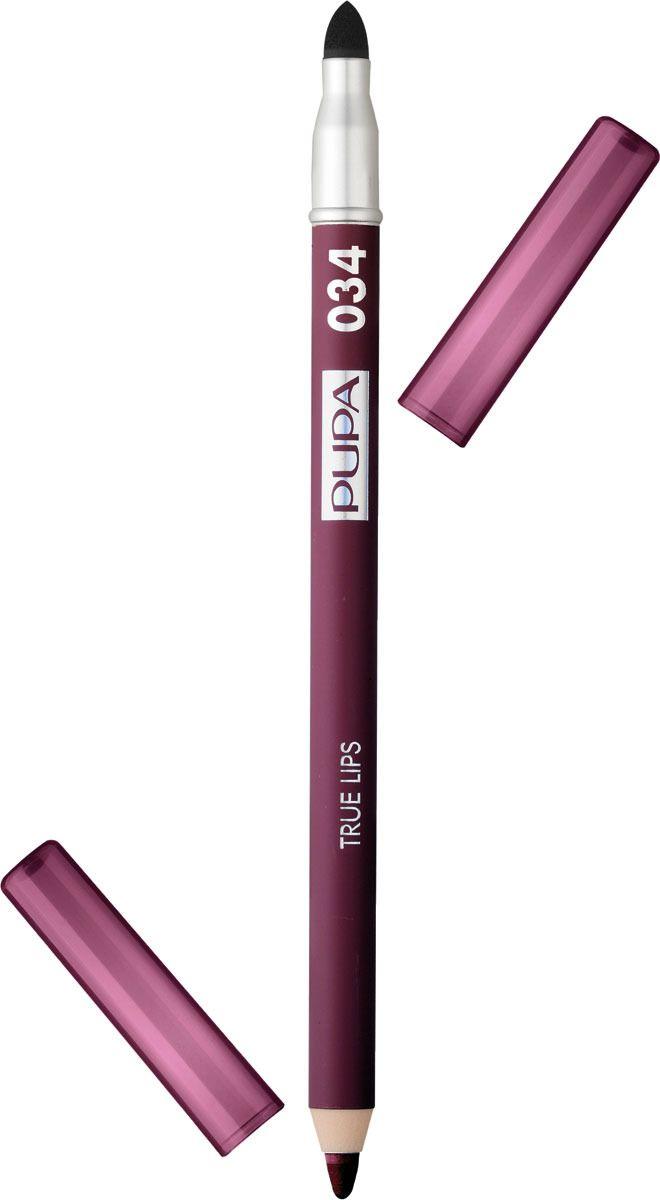 Pupa True lips pencil  карандаш для губ тон 034