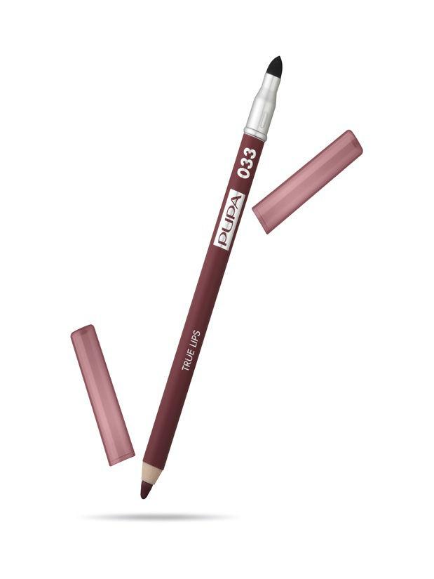 Pupa True lips pencil  карандаш для губ тон 033