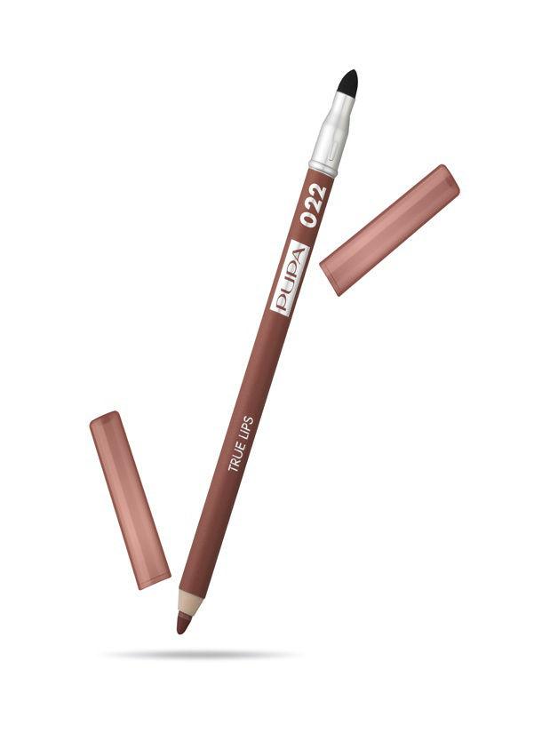 Pupa True lips pencil  карандаш для губ тон 022