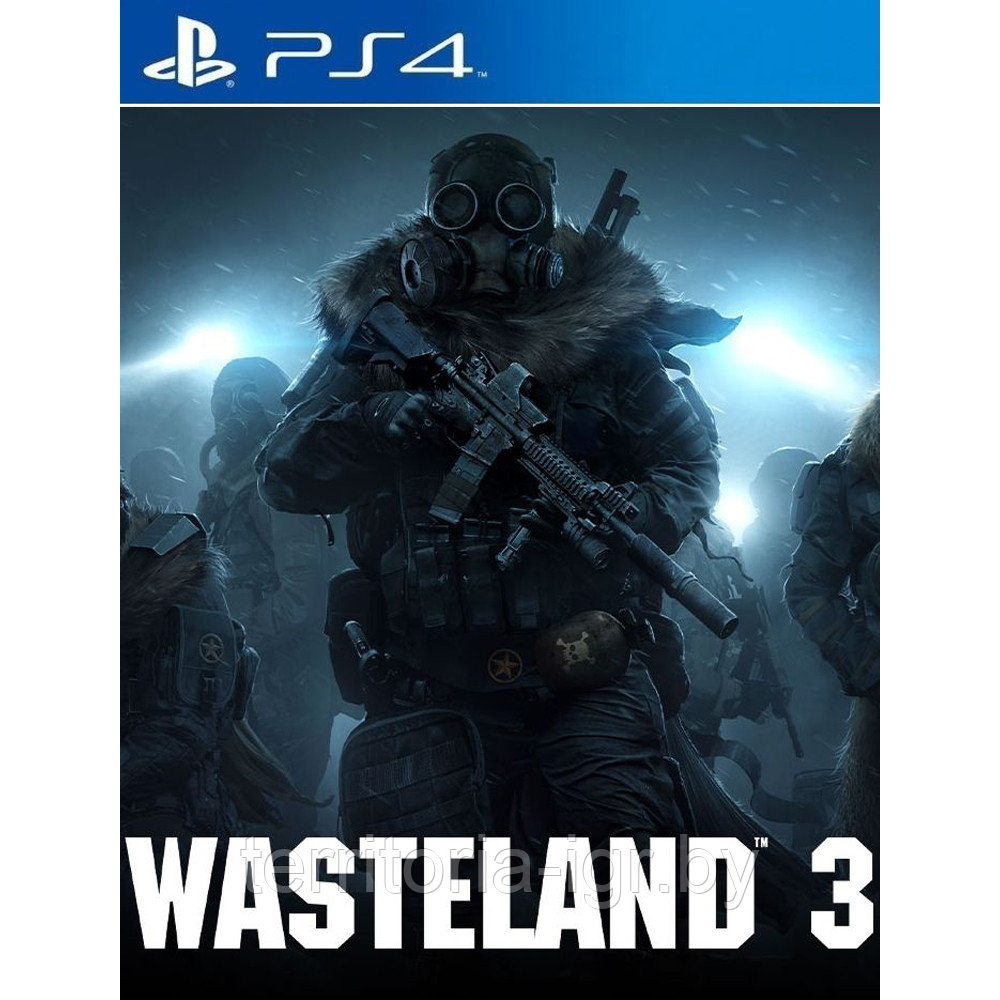 Wasteland 3 Издание первого дня PS4 (Русские субтитры)