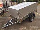 Комплект дуг и тента для прицепа ССТ-02 ( 82 см, 100 см), фото 4