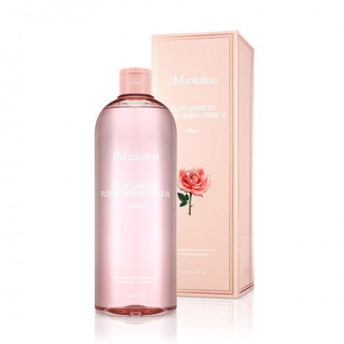 Тонер с экстрактом розы JMSOLUTION Glow Luminous Flower Firming Toner