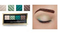 MAXFACTOR Max Factor 4-цветные тени-пудра для век и бровей 2в1 Matte Drama Kit тон 40 Hypnotic Jade