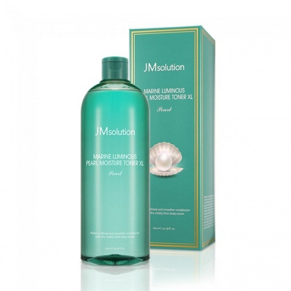 Тонер с водорослями и жемчугом JMSOLUTION Marine Luminous Pearl Moisture Toner
