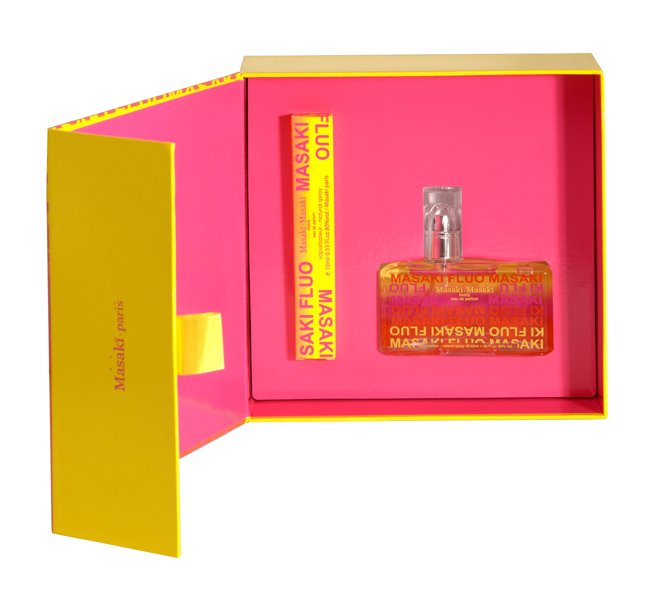 Masaki Fluo set (40 ml edp + 10 ml edp)