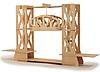 Конструктор из дерева «Мост подъемный Leonardo da Vinci » модель D-012