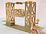 Конструктор из дерева «Мост подъемный Leonardo da Vinci » модель D-012, фото 2