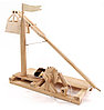 Конструктор из дерева «Метательная машина - Большой Требушет Leonardo da Vinci» модель D-032