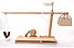 Конструктор из дерева «Метательная машина - Большой Требушет Leonardo da Vinci» модель D-032, фото 3