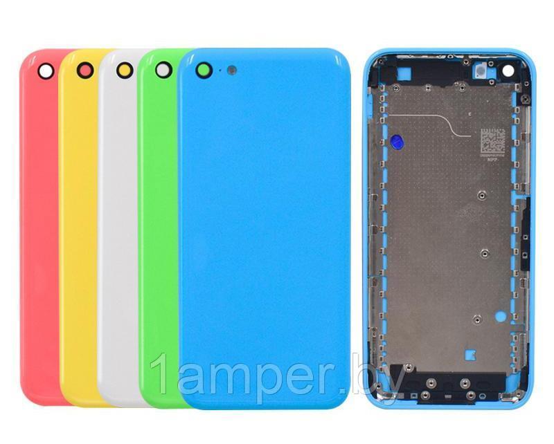 Корпус  для Iphone 5C Белый, желтый