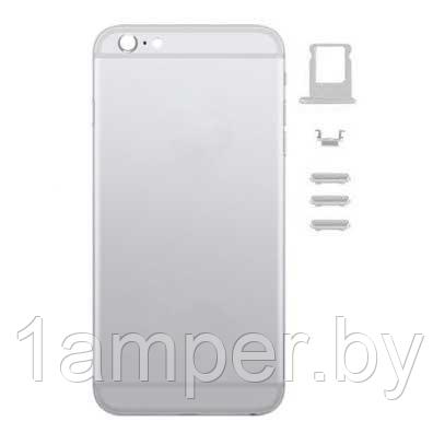 Корпус для Iphone 6S Серебристый