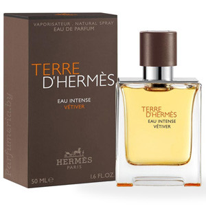 Hermes Terre D'Hermes Eau Intense Vetiver pour homme edp 50  ml
