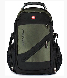 Рюкзак Swissgear 8810 зеленый