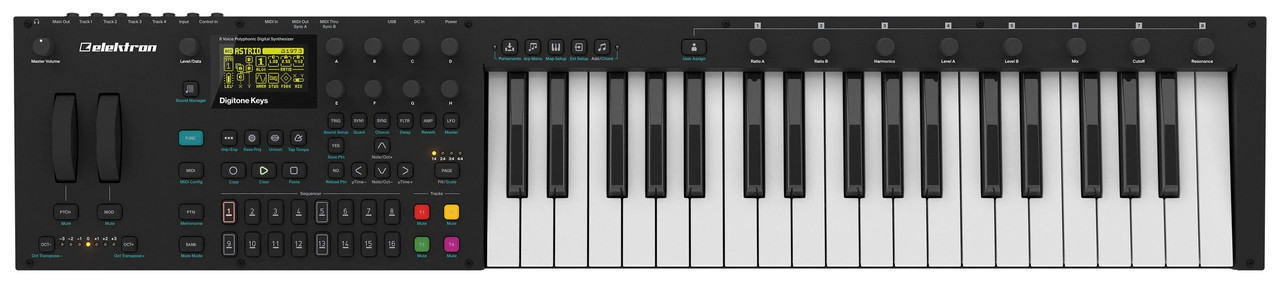 Синтезатор Elektron Digitone Keys